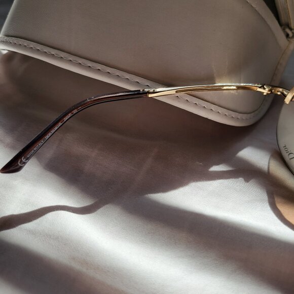 Authentic Dior aviator sunglasses - Picture 3 of 16